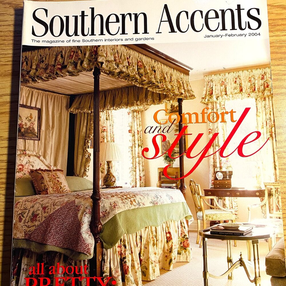 Southern Accents Magazine past issues Vol. 27 No. 1, January/February 2004